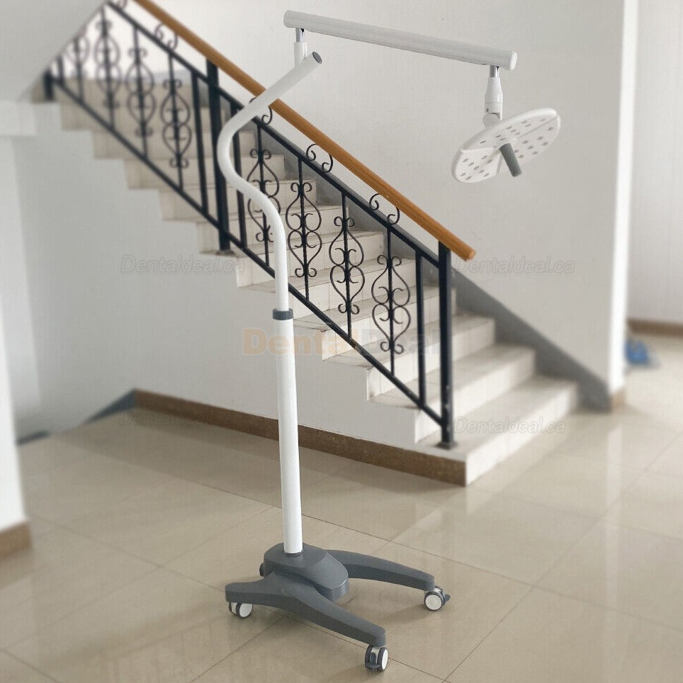 KWS KD2018-L1 36W Mobile Dental LED Surgical Light Shadowless Operating Lamp Floor Standing